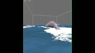 cebas youtube presents Jignesh Jariwala 'whale' project RnD thinkingParticles