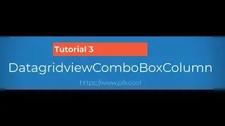 Combo Box in Datagriview (datagridviewcomboboxcolumn)