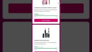 Розовая пятничная распродажа NYKAA! Посмотрите видео перед покупкой!🌟💕