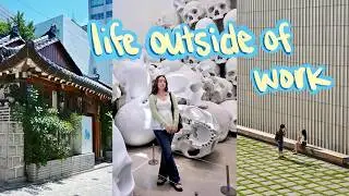 art days in seoul 🎨 ron mueck, architecture, & photography