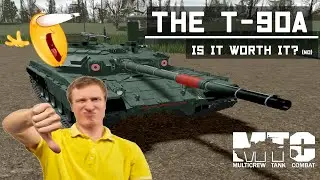 Why The T-90A Is The Worst Gamepass Tank | Multicrew Tank Combat 4