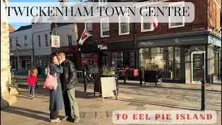 Love-filled Walk: Twickenham Town Centre to Eel Pie Island - Valentine's Day Riverside Romance