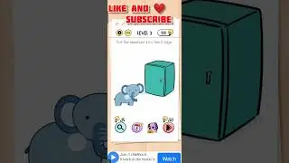 IQ LEVEL GAME 🤔 BRAIN TEST LEVEL 3 #braingames #brain #braintest #aura #iqquiz #iqtest #support#like