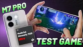 Test Game Nặng Trên POCO M7 Pro 5G - Dimensity 7025 Ultra Có Thật Sự Mạnh!
