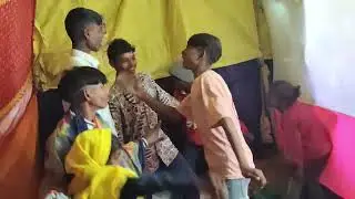 Jay man Saraswati Puja Baba Vikas Dada club tenduaa DJ Nach launda dance 