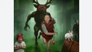 Орманда сүрдік 🐺🐰🦌