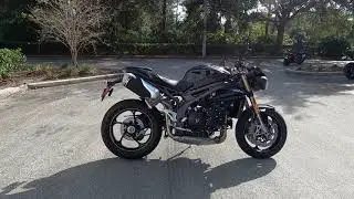 Triumph Speed ​​Triple 1050 S 2020 года, цвет 
