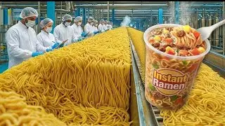 “You Won’t Believe How Noodles & Pasta Are Made 🍜🍝”