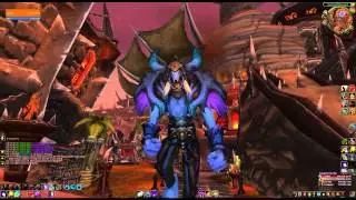 WoD Druid Tier 17 PvE Armor Living Wood