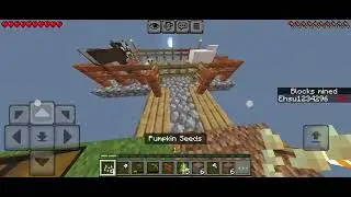 One block part 3 Survival series 😀