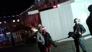 TEXT SANTA - Torvil & Dean 25 11 11 Somerset House take 3