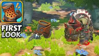 Big Helmets: Heroes of Destiny - First Look Gameplay (iOS, Android)