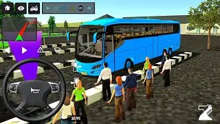 euro coach bus simulator 💥 || indonesia bus simulator