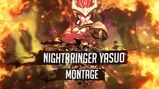 Nightbringer Yasuo Montage [1] Best Yasuo Plays (2018) - League of Legends [YGR]