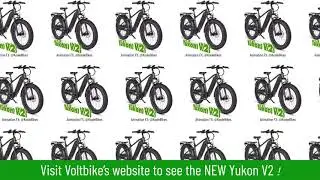 The BRAND NEW  Yukon V2 By VOLTbike !