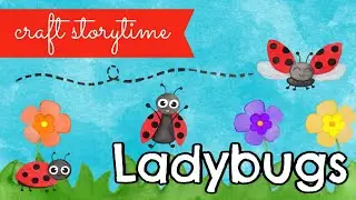 Ladybug Craft Storytime