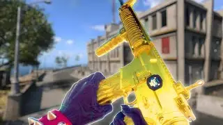 84+ KILLS w/ *THE NEW* MAX DAMAGE M4 CLASS in WARZONE 😍 (Best M4 Class Setup)