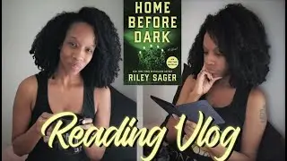 Reading Home Before Dark🕯+ A New Channel Intro! | COZY WEEKEND READING VLOG ☕