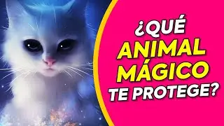 DESCUBRE Qué ANIMAL MÁGICO es tu PROTECTOR😱 Test de PERSONALIDAD 🌟Fabulosos Test