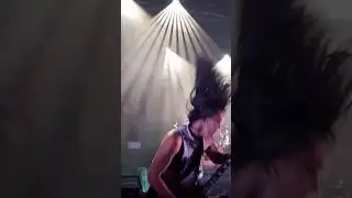 NERVOSA live @hellfestopenair Warm Up 2025 - Helena Kotina guitarist @ASTROTVORLEANS