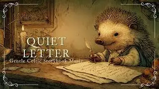 [Celtic Music] Soft Celtic Fantasy Music – A Quiet Letter in the Forest