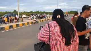 Jalan Jalan Ke Kawasan Dermaga Sangatta Kutai Timur