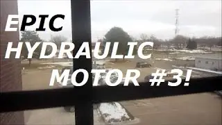 Epic motor compilation!  Hydraulic elevator edition #3