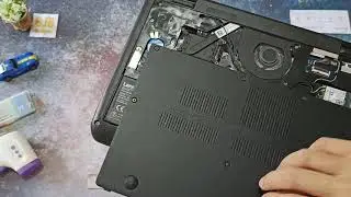 How To! Open back cover Lenovo Thinkpad Yoga 11e change RAM / SSD