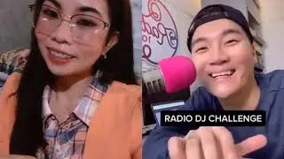 Radio DJ Challenge with DJ Show Suzuki😍😍😍