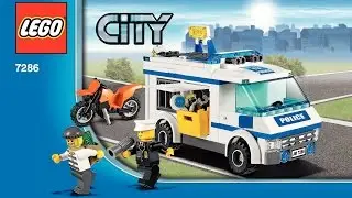 7286 LEGO Prisoner Transport (Instruction Booklet)