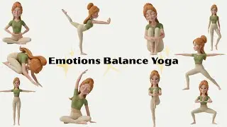 Yoga for Emotional Balance | Gentle Flow for Kids