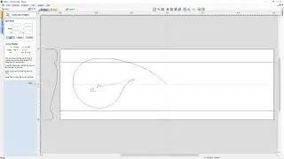 Lily Leaf Molding - Drawing | Vectric V11 Tutorials