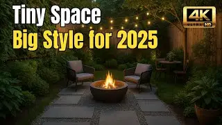 👉 “10 Genius Small Backyard Landscaping Tips (2025 Garden Trends)”