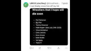 @LimusTSlime is a hypocritical psychopath