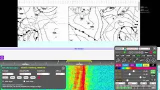 decoding weather fax shortwave