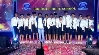 Grade-10 BOYS || Lazy Dance Performances || BHOOMI HABBA ನಕ್ಷತ್ರಗಳೇ ನಾಚುವ ಹಬ್ಬ......