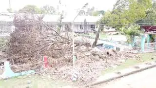 Typhoon Oddette |Hits Manjuyod Partial Coverage.