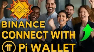 Listing Crypto Pi Network : Binance Connect & P2P visibles dans le Pi Wallet !