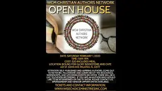 WCM Christian Author's Networking Event