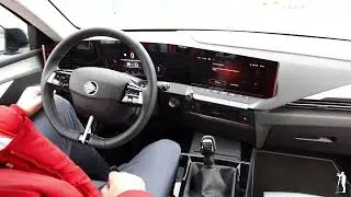 2. Teil des Opel Astra L 2022 Innenraum