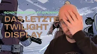 Adieu Set 3 mit einem letzten Display Opening