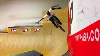 Trey Herrera at Evolve action sports park