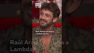 Se imaginan una relaci&oacute;n entre Ra&uacute;l Araiza y Lambda Garc&iacute;a? #Shorts #Unicable #MiembrosalAire