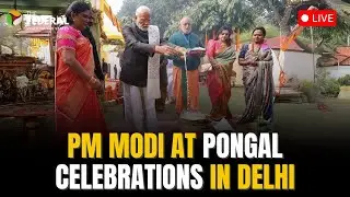 LIVE | PM Modi attends Pongal celebrations in Delhi; GV Prakash performs | The Federal