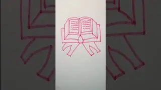 Al Quran drawing tutorial #satisfying #trending #trend#share #viral #alquran #islam #drawing #arabic