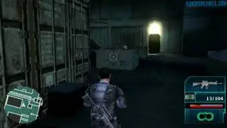 Syphon Filter: Logan's Shadow - PSP - #01-2. Cargo Hold Five - Going Under [2/2]