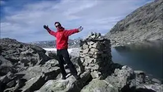 Hallingskarvet and Aurlandsdalen