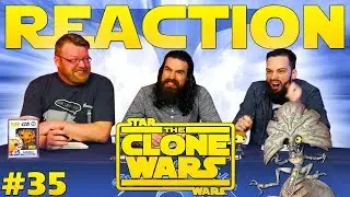Star Wars: The Clone Wars #35 REACTION!! 