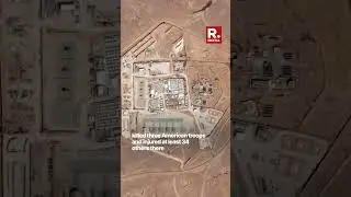 Satellite photo of Tower 22, US military base attacked in Jordan | #shorts