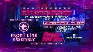 Ritual Noize Presents Front Line Assembly + Whorticulture - May 12th